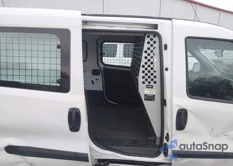 2018 Ram Promaster City Tradesman z USA, uszkodzony, nr VIN ZFBERFAB9J6H90398
